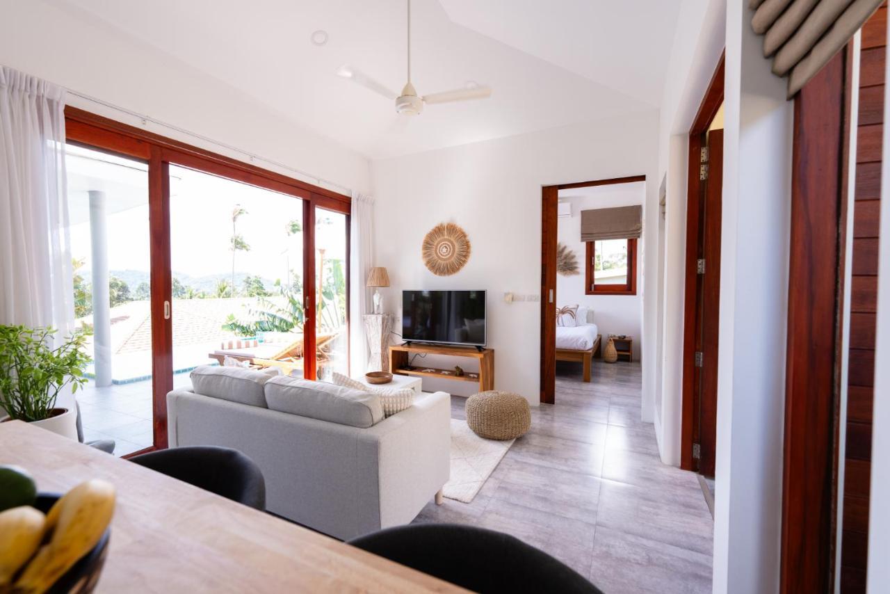 Villa Lea - Piscine - Wifi - Vue - Calme Hua Thanon  Εξωτερικό φωτογραφία